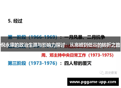 倪永康的政治生涯与影响力探讨：从高峰到低谷的转折之路